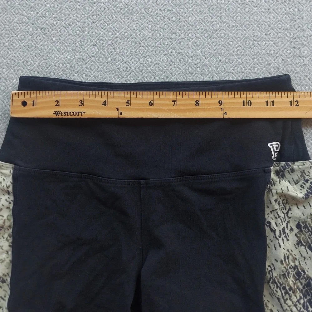 PINK Activewear Bundle Women Small Black Grey Pink Shorts Leggings Lot 7pc Mixed - Picture 13 of 16